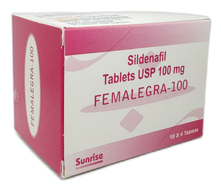 Женский Силденафил 100 мг