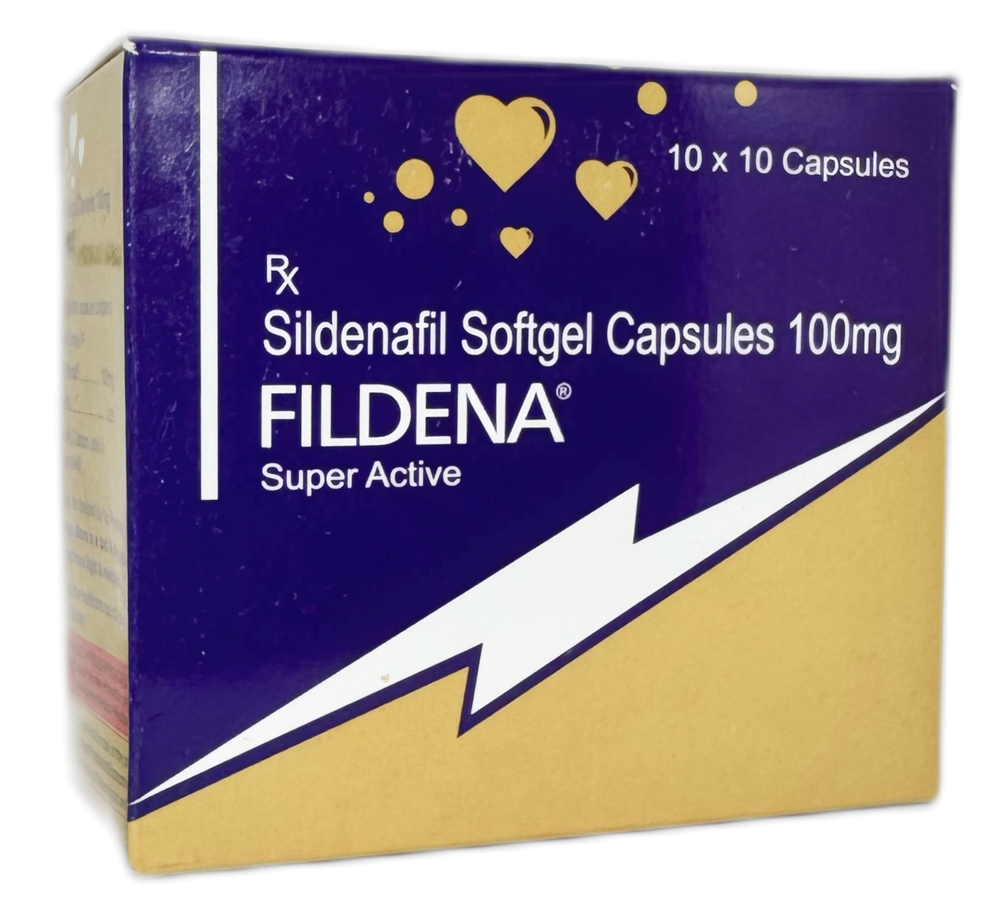 Fildena Super Active 100 mg