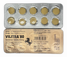 Дженерик Левитра 80 мг (Vilitra 80 mg)