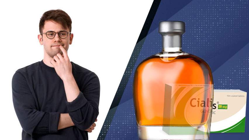 Совместимость Сиалиса (Тадалафила) с алкоголем Совместимость Сиалиса (Тадалафила) с алкоголем
