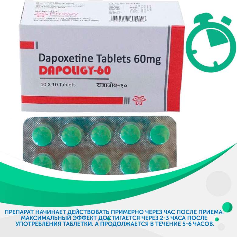 Через сколько наступает эффект Dapoligy Через сколько наступает эффект Dapoligy