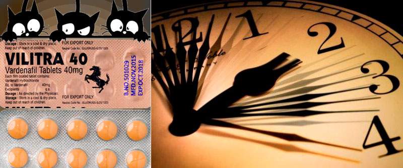 Как долго действует Варденафил Как долго действует Левитра