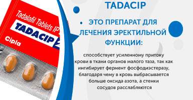 Что это за препарат Tadacip Что это за препарат Tadacip