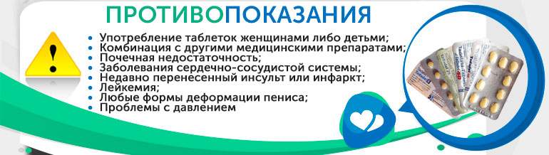 Противопоказания Tadadel Противопоказания Tadadel