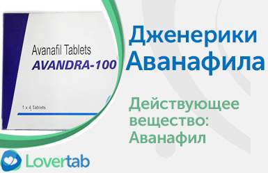 Аванафил это Аванафил это