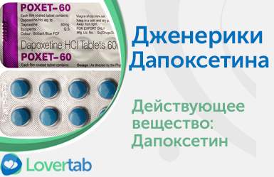 Дапоксетин Дапоксетин